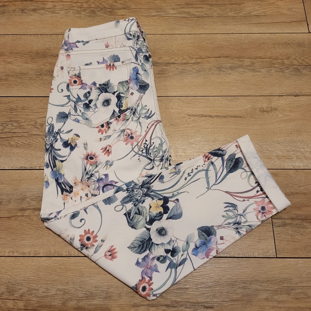 Dear John Denim Floral Jeans